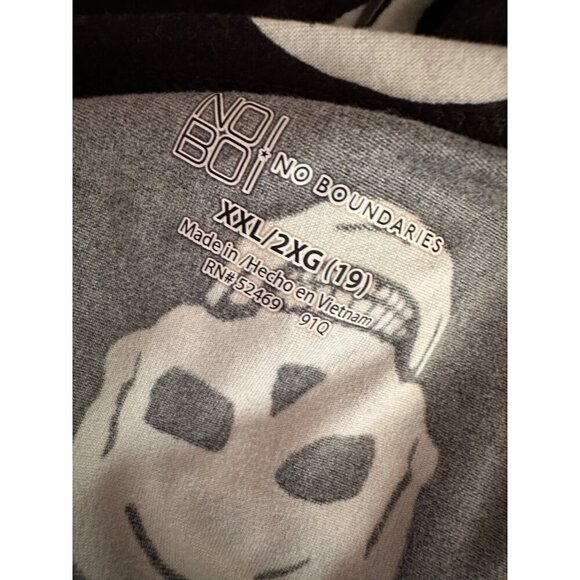 Skull  & Roses Top Womens Size  XXL - Picture 4 of 5